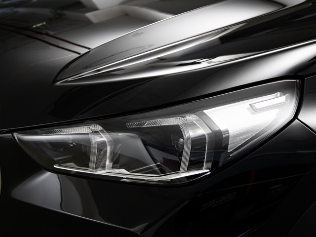 BMW X1 sDrive18d color Negro. Año 2025. 110KW(150CV). Diésel. En concesionario BMW Fuenteolid Valladolid de Valladolid