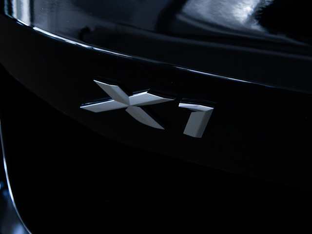 BMW X1 sDrive18d color Negro. Año 2025. 110KW(150CV). Diésel. En concesionario BMW Fuenteolid Valladolid de Valladolid