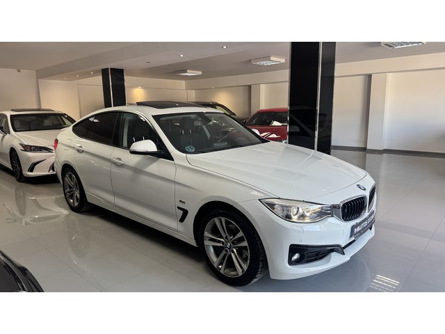 BMW Serie 3 318d Gran Turismo de segunda mano