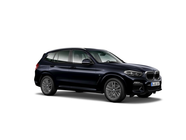 BMW X3 xDrive20d color Negro. Año 2019. 140KW(190CV). Diésel. En concesionario BMW Avilcar Ávila de Ávila