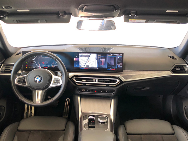 BMW Serie 4 420d Gran Coupe color Negro. Año 2024. 140KW(190CV). Diésel. En concesionario Vehinter Getafe de Madrid