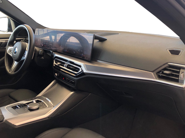 BMW Serie 4 420d Gran Coupe color Negro. Año 2024. 140KW(190CV). Diésel. En concesionario Vehinter Getafe de Madrid