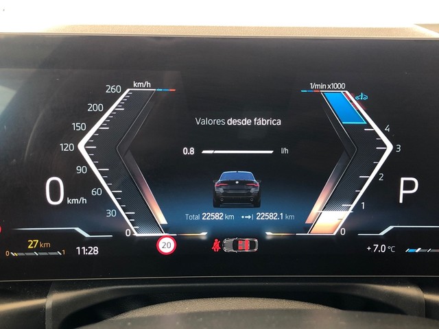 BMW Serie 4 420d Gran Coupe color Negro. Año 2024. 140KW(190CV). Diésel. En concesionario Vehinter Getafe de Madrid