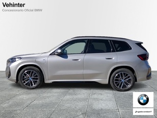 Fotos de BMW X1 xDrive25e color Gris Plata. Año 2025. 180KW(245CV). Híbrido Electro/Gasolina. En concesionario Vehinter Getafe de Madrid