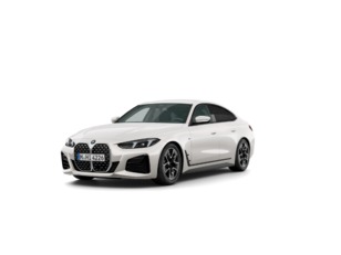 Fotos de BMW Serie 4 420d Gran Coupe color Blanco. Año 2025. 140KW(190CV). Diésel. En concesionario Vehinter Getafe de Madrid