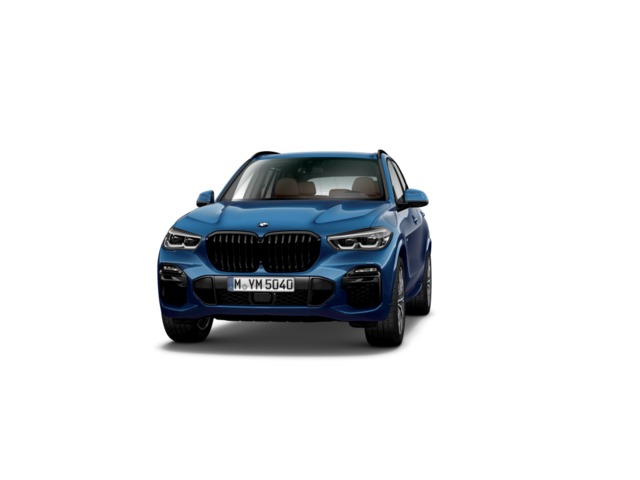 BMW X5 xDrive30d color Azul. Año 2020. 210KW(286CV). Diésel. En concesionario Vehinter Getafe de Madrid