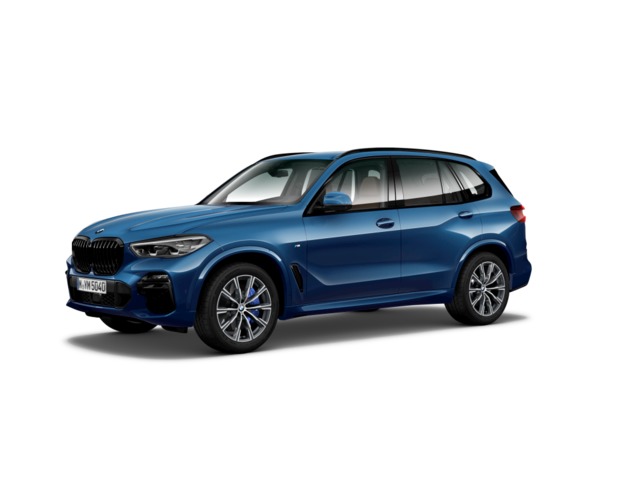 BMW X5 xDrive30d color Azul. Año 2020. 210KW(286CV). Diésel. En concesionario Vehinter Getafe de Madrid