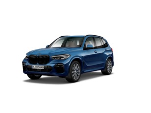 Fotos de BMW X5 xDrive30d color Azul. Año 2020. 210KW(286CV). Diésel. En concesionario Vehinter Getafe de Madrid