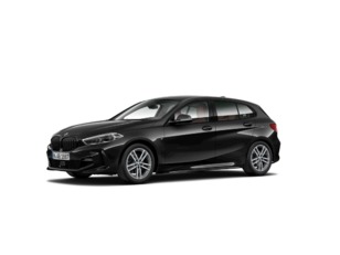 Fotos de BMW Serie 1 118d color Negro. Año 2024. 110KW(150CV). Diésel. En concesionario Hispamovil Elche de Alicante