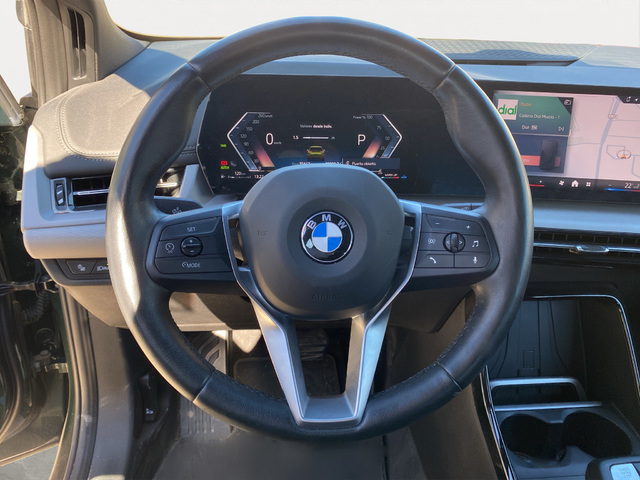 BMW Serie 2 218d Active Tourer color Verde. Año 2024. 110KW(150CV). Diésel. En concesionario Hispamovil, Orihuela de Alicante