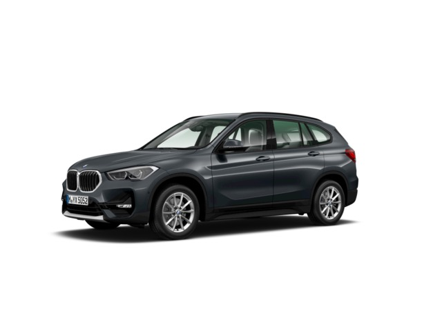 BMW X1 xDrive20d color Gris. Año 2020. 140KW(190CV). Diésel. En concesionario San Rafael Motor, S.L. de Córdoba