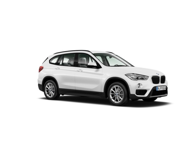 BMW X1 sDrive18d color Blanco. Año 2019. 110KW(150CV). Diésel. En concesionario San Rafael Motor, S.L. de Córdoba
