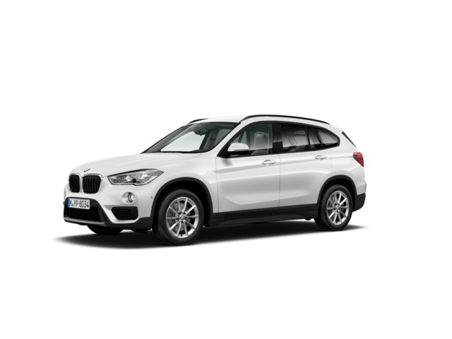 BMW X1 xDrive20d color Blanco. Año 2019. 140KW(190CV). Diésel. En concesionario San Rafael Motor, S.L. de Córdoba