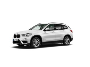 Fotos de BMW X1 xDrive20d color Blanco. Año 2019. 140KW(190CV). Diésel. En concesionario San Rafael Motor, S.L. de Córdoba