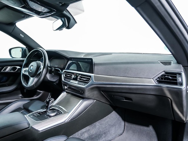 BMW Serie 2 220i Coupe color Negro. Año 2022. 135KW(184CV). Gasolina. En concesionario Oliva Motor Tarragona de Tarragona