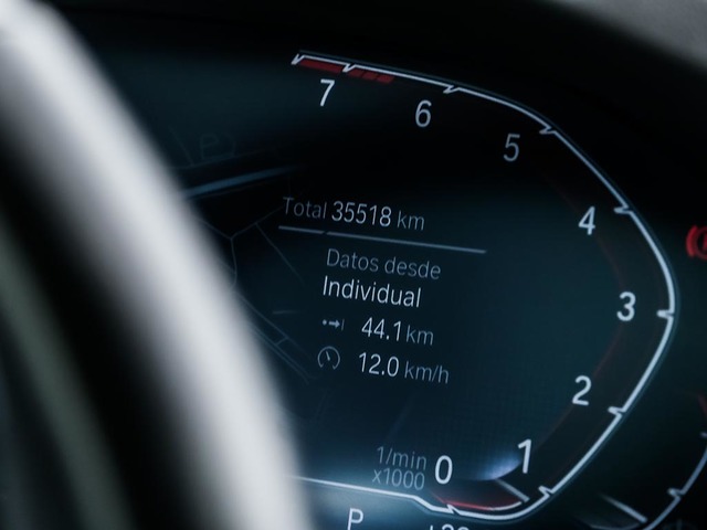 BMW Serie 2 220i Coupe color Negro. Año 2022. 135KW(184CV). Gasolina. En concesionario Oliva Motor Tarragona de Tarragona