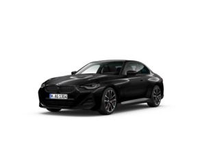 Fotos de BMW Serie 2 220i Coupe color Negro. Año 2022. 135KW(184CV). Gasolina. En concesionario Oliva Motor Tarragona de Tarragona