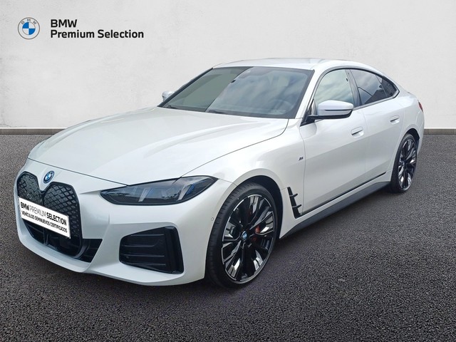 BMW i4 eDrive35 color Blanco. Año 2025. 210KW(286CV). Eléctrico. En concesionario Marmotor de Las Palmas