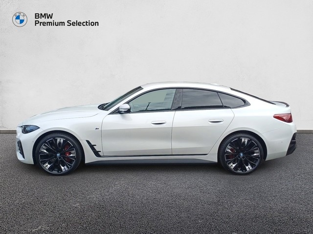 BMW i4 eDrive35 color Blanco. Año 2025. 210KW(286CV). Eléctrico. En concesionario Marmotor de Las Palmas
