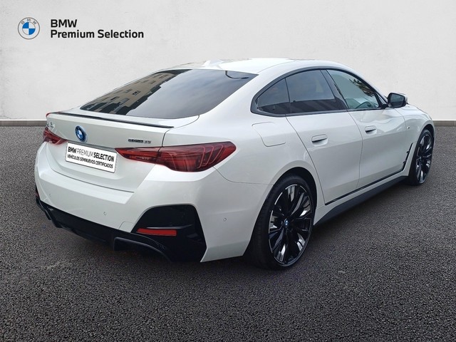 BMW i4 eDrive35 color Blanco. Año 2025. 210KW(286CV). Eléctrico. En concesionario Marmotor de Las Palmas