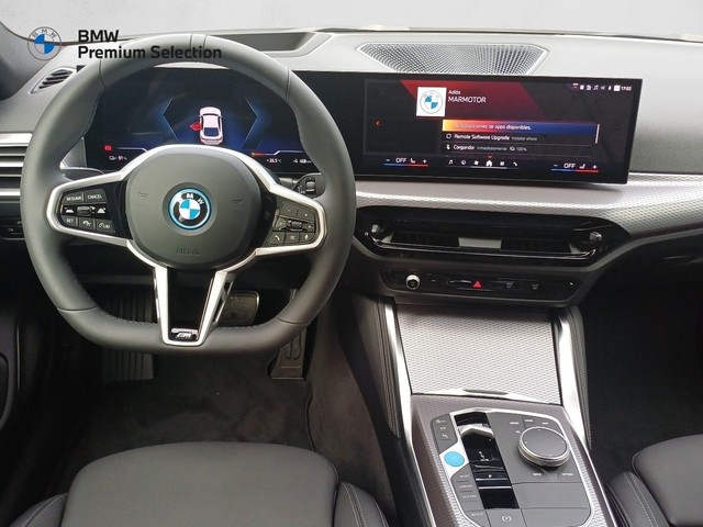 BMW i4 eDrive35 color Blanco. Año 2025. 210KW(286CV). Eléctrico. En concesionario Marmotor de Las Palmas