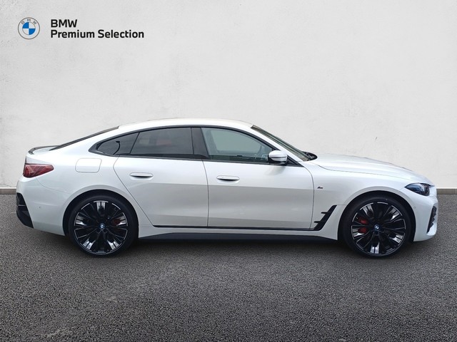 BMW i4 eDrive35 color Blanco. Año 2025. 210KW(286CV). Eléctrico. En concesionario Marmotor de Las Palmas