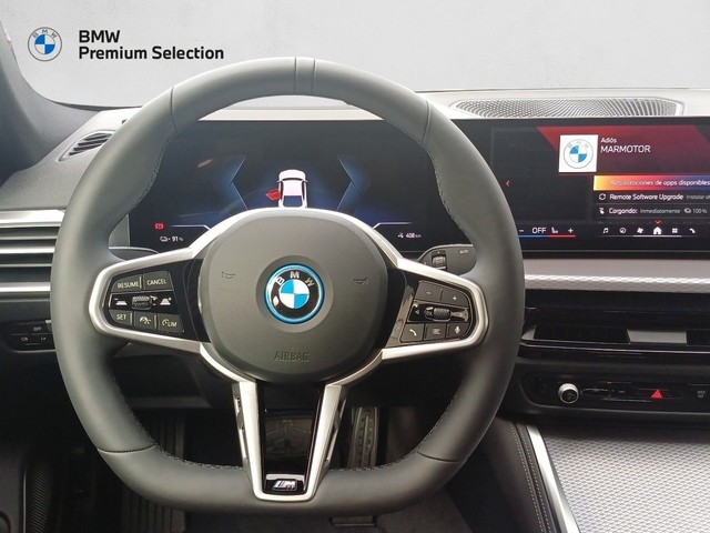 BMW i4 eDrive35 color Blanco. Año 2025. 210KW(286CV). Eléctrico. En concesionario Marmotor de Las Palmas