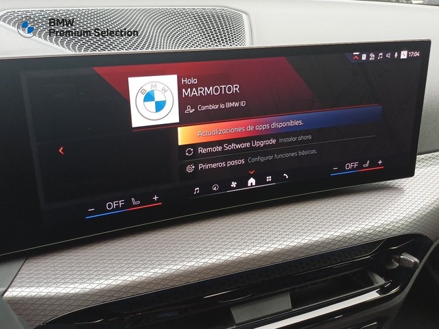 BMW i4 eDrive35 color Blanco. Año 2025. 210KW(286CV). Eléctrico. En concesionario Marmotor de Las Palmas