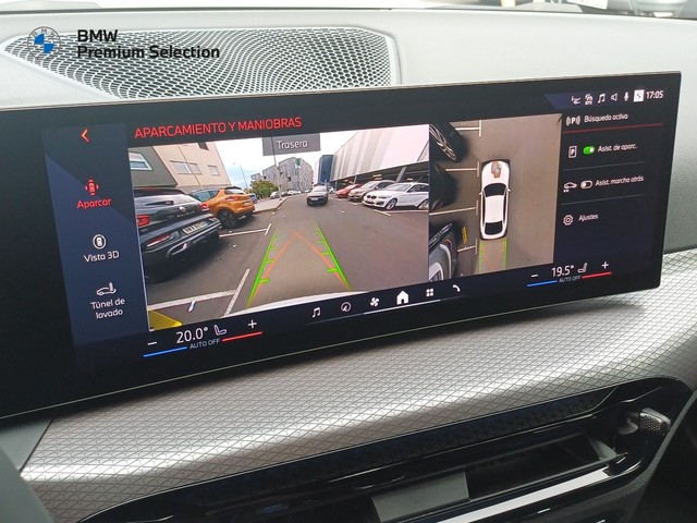 BMW i4 eDrive35 color Blanco. Año 2025. 210KW(286CV). Eléctrico. En concesionario Marmotor de Las Palmas