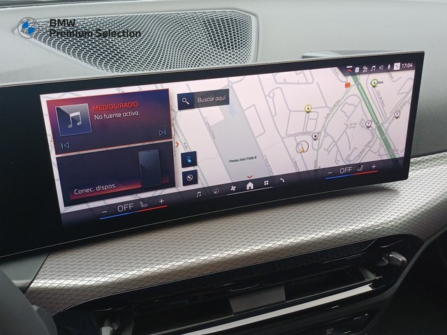 BMW i4 eDrive35 color Blanco. Año 2025. 210KW(286CV). Eléctrico. En concesionario Marmotor de Las Palmas