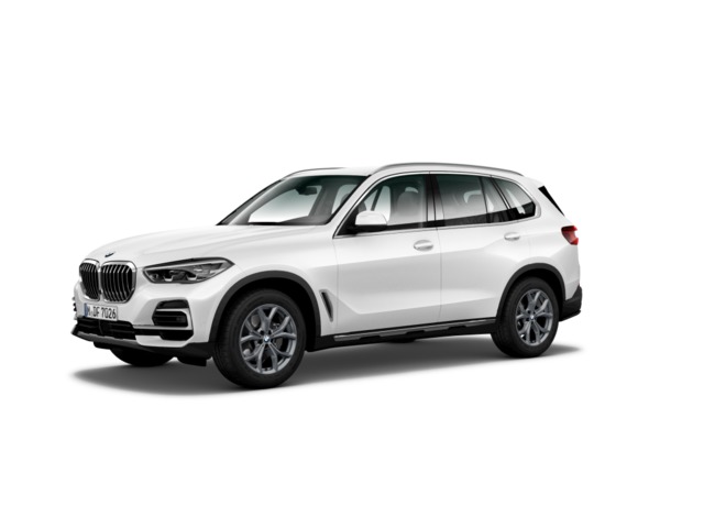 BMW X5 xDrive30d color Blanco. Año 2023. 210KW(286CV). Diésel. En concesionario Movitransa Cars Jerez de Cádiz