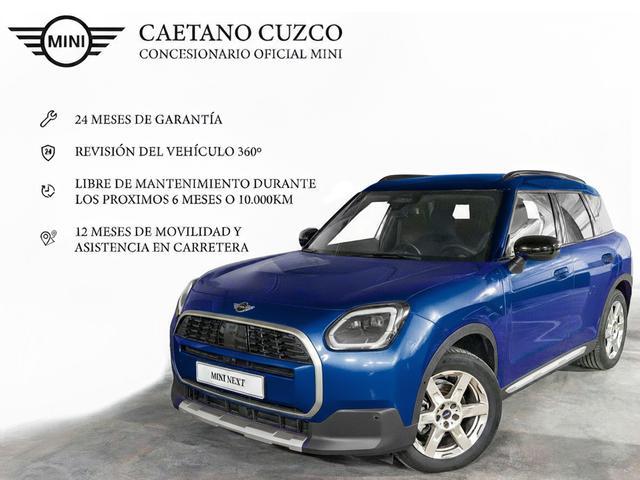 fotoG 0 del MINI MINI Countryman C 125 kW (170 CV) 170cv Gasolina del 2025 en Madrid