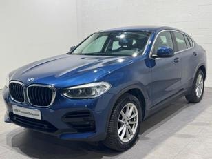 Fotos de BMW X4 xDrive20d color Azul. Año 2021. 140KW(190CV). Diésel. En concesionario Quadis Munich (San Fruitós de Bagés DUC) de Barcelona