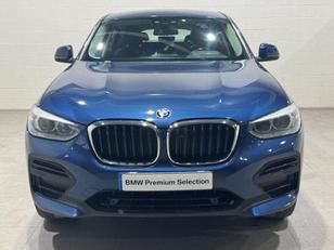 Fotos de BMW X4 xDrive20d color Azul. Año 2021. 140KW(190CV). Diésel. En concesionario Quadis Munich (San Fruitós de Bagés DUC) de Barcelona