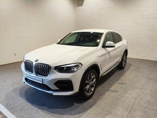 Fotos de BMW X4 xDrive20d color Blanco. Año 2021. 140KW(190CV). Diésel. En concesionario Quadis Munich (San Fruitós de Bagés DUC) de Barcelona