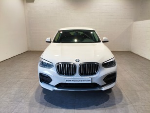 Fotos de BMW X4 xDrive20d color Blanco. Año 2021. 140KW(190CV). Diésel. En concesionario Quadis Munich (San Fruitós de Bagés DUC) de Barcelona