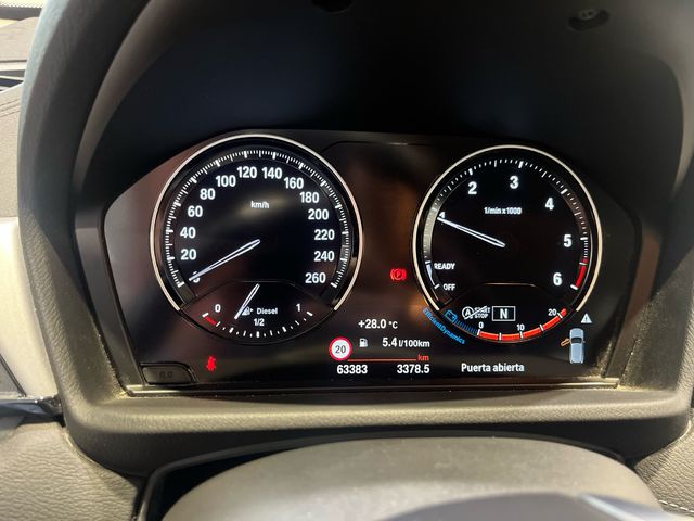 BMW X2 sDrive16d color Negro. Año 2021. 85KW(116CV). Diésel. En concesionario Quadis Munich (San Fruitós de Bagés DUC) de Barcelona