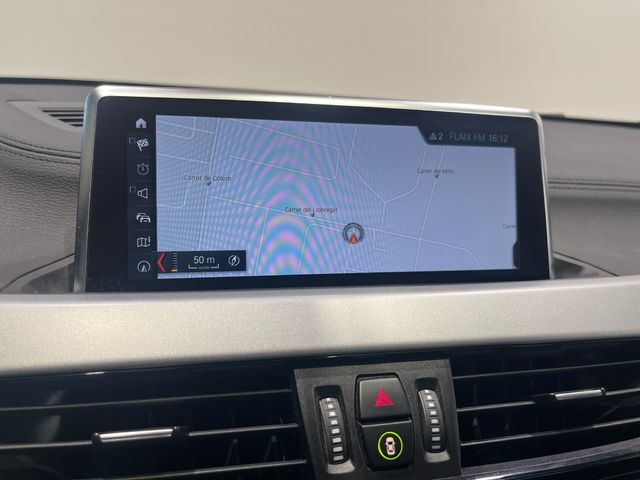 BMW X2 sDrive16d color Negro. Año 2021. 85KW(116CV). Diésel. En concesionario Quadis Munich (San Fruitós de Bagés DUC) de Barcelona