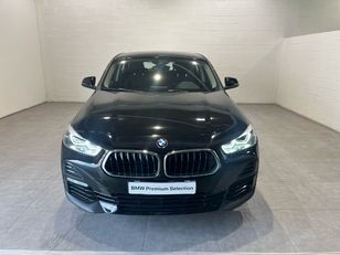 Fotos de BMW X2 sDrive16d color Negro. Año 2021. 85KW(116CV). Diésel. En concesionario Quadis Munich (San Fruitós de Bagés DUC) de Barcelona