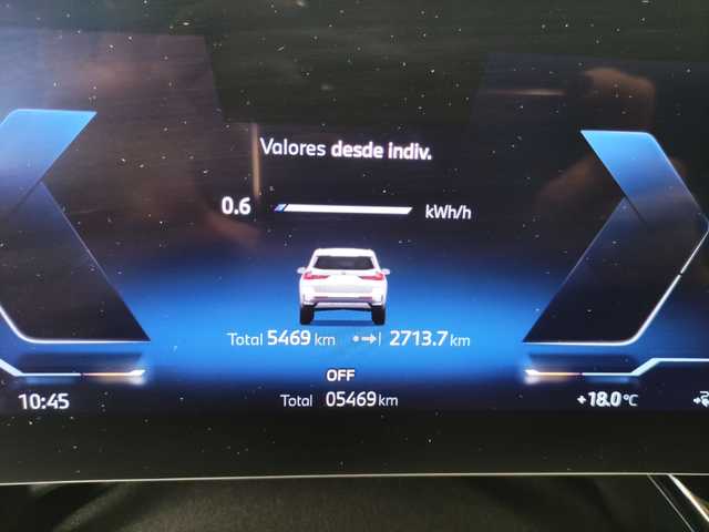 BMW iX1 eDrive20 color Blanco. Año 2025. 150KW(204CV). Eléctrico. En concesionario Quadis Munich (Manresa) de Barcelona