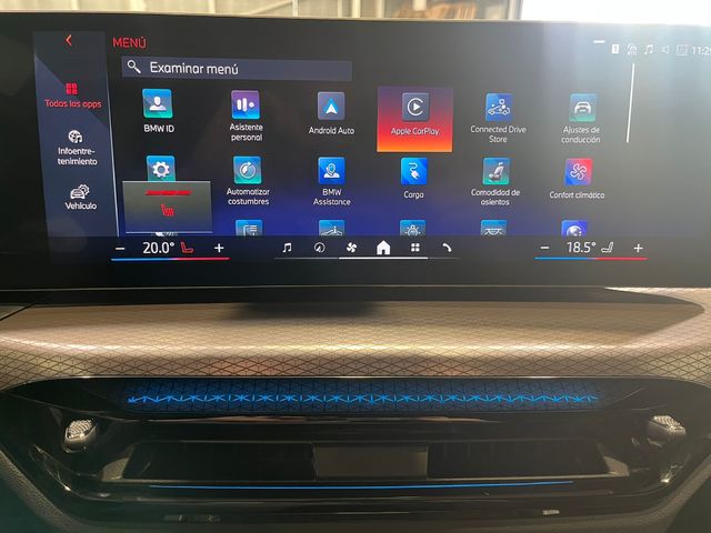 BMW i4 eDrive40 color Blanco. Año 2025. 250KW(340CV). Eléctrico. En concesionario Quadis Munich (Manresa) de Barcelona