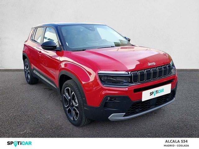 Foto 3 Jeep Avenger 1.2 eHybrid Summit 74 kW (100 CV)