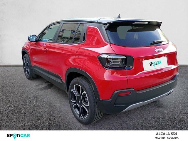 Foto 7 Jeep Avenger 1.2 eHybrid Summit 74 kW (100 CV)