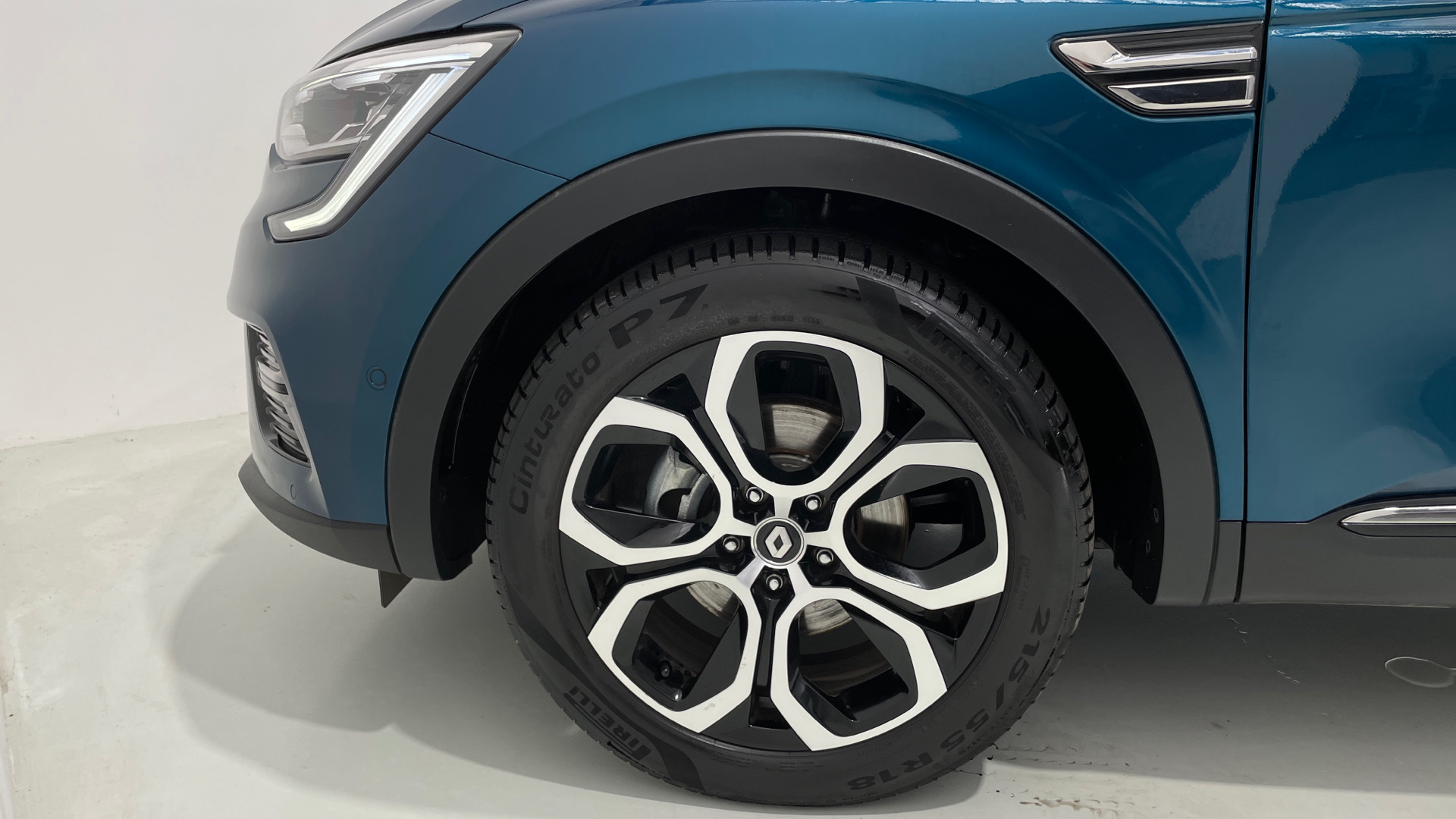 Renault Arkana E-Tech Híbrido en Barcelona