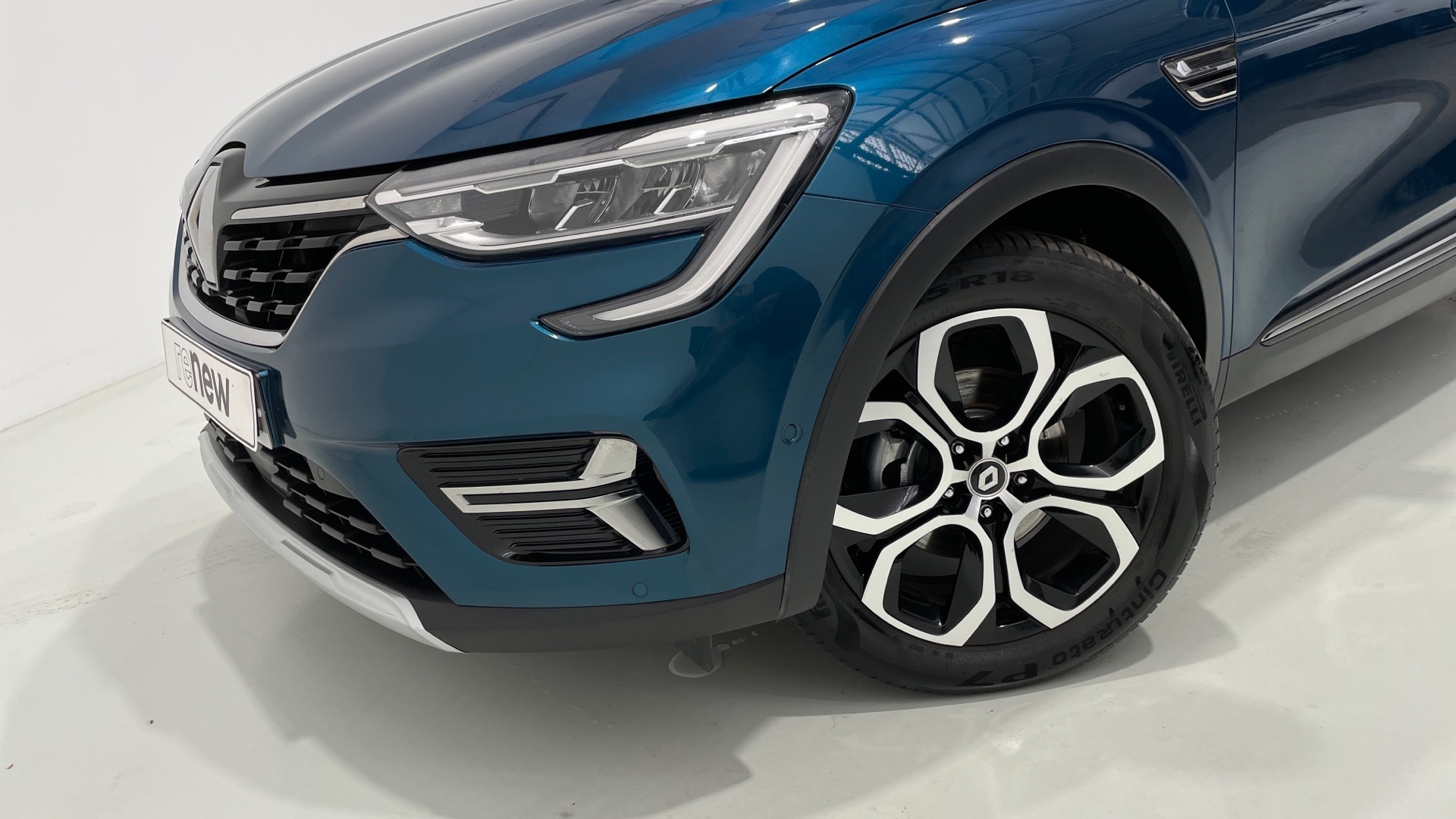 Renault Arkana E-Tech Híbrido en Barcelona