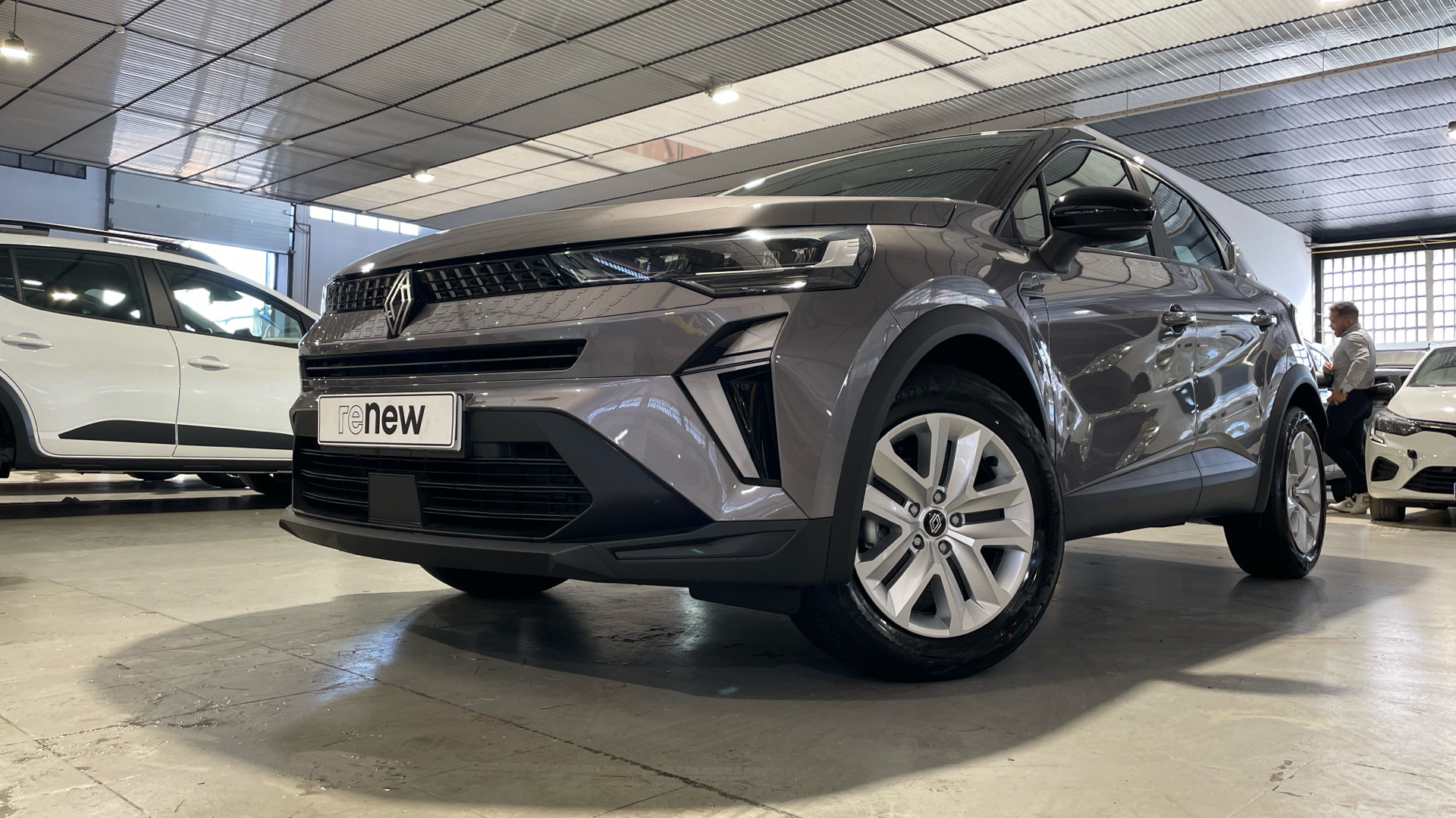 Renault Captur TCe 90 en Barcelona