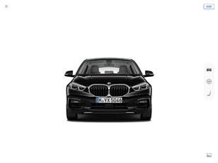 Fotos de BMW Serie 1 118d color Negro. Año 2019. 110KW(150CV). Diésel. En concesionario Automotor Costa, S.L.U. de Almería