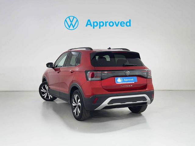 Volkswagen T-Cross "Más" 1.0 TSI 85 kW (116 CV)