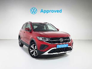 Volkswagen T-Cross 1.0 TSI de segunda mano
