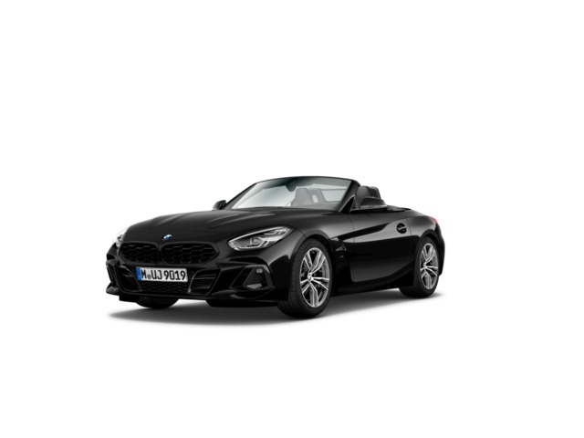 BMW Z4 sDrive30i Cabrio color Negro. Año 2025. 190KW(258CV). Gasolina. En concesionario Automoviles Bertolin, S.L. de Valencia
